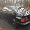 RARE 1993 BLACK Nissan NX 2000 2.0L SE IN GOOD CONDITION
