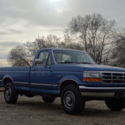 RARE 1993 Ford F250 XLT, 57k Original Miles