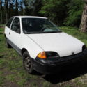 Rare 1993 Geo Metro Xfi With Black Rockers Watch Video