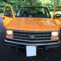 Rare 1993 Half-ton Full-size Chevy 6.2L Diesel 1500 Pickup Truck