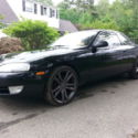 Rare 1993 Lexus SC300 Black on Grey Original 5 Speed Car