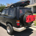 RARE 1993 trooper rs 2dr adventure overland vehicle 4wd 4x4 like vehicross NR