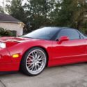 Rare 1994 Acura NSX Coupe Red/Tan Manual