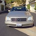 RARE 1994 Mercedes-Benz S-Class S500 2-Door Coupe W140 Series