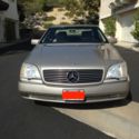 RARE 1994 Mercedes-Benz S500 Coupe 2-Door Mercedes W140 S-Class