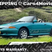 Rare 1994 Mercury Capri XR2 Turbo LOTUS TRIBUTE was $10k