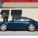 Rare 1994 Porsche 964 Carrera 2 Coupe 5 Speed Amazon Green Service HIstory