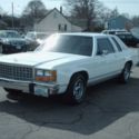 Rare 2-Door 1986 Ford Crown Vic. Must SEE!