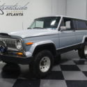 RARE 2-DOOR CHEROKEE CHIEF, WIDE-TRACK, CALI 4X4, SUPERSOLID, 360 V8, PS/PB!!