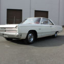 *RARE*  2-OWNER 1967 PLYMOUTH FURY III COUPE WITH ONLY 77K DOCUMENTED MILES !!