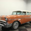 RARE 210 TOWNSMAN, ORIG. COLORS, NICE RESTO, REBUILT 283 V8, AUTO, PB W/ FRT DSC