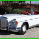 RARE 220SE CABRIOLET GARAGED SOLID ORIGINAL-FACTORY METAL BEAUTIFUL!