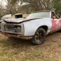 RARE 242  1968 PONTIAC GTO CONVERTIBLE 400/TH 400 12 BOLT POSI  PROJECT   PARTS