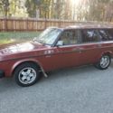 RARE 245 TURBO GLT wagon. 1 OWNER. Orig California plates. 242 240 245