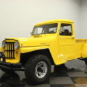 RARE 268 CODE 1-TON, 226 L-HEAD 6 CYL, 3 SPD MAN, NICE PAINT, BULLET PROOF 4X4!!