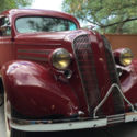 Rare 36 Graham Cavalier Modified with Ford 6 Cyl Engine