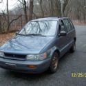 rare 3dr 1992 Eagle Summit&quot;DL&quot;wagon low miles 74k one owner fair cond.minor rust