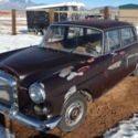 Rare 4 speed manual, complete 230 needing some work