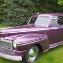 RARE 42 Mercury street/resto rod