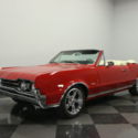 RARE 442 CONVERTIBLE, FRAME-OFF RESTO, 400 V8, 4 SPD, FACTORY CORRECT COLORS!