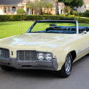 RARE 455 V-8 BIG BLOCK - 1969 Oldsmobile Delta 88 Convertible - 2K MI