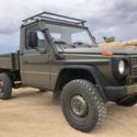 Rare 461 low milage 250GD G-class  Pick-up Turbo Diesel A/C