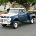 Rare 4WD Stepside All Original Runs Drives PTO Winch Factory Radio Great Patina