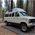 Rare 4x4 Campervan Hightop 1991 Ford Econoline conversion