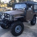 RARE 5 SPEED 2F 6 CYLINDER SAFARI PACKAGE REAR BENCH WINCH NEW 38.5 TIRES OFFER