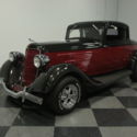 RARE 5-WINDOW DODGE, STEEL STREETROD, 400, AUTO, FLOWMASTERS, PWR FRNT DISC, PS
