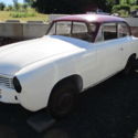 rare 57 goliath 1100 2 door sedan project car