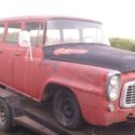 Rare 59 International Harvester Travelall 266 V8