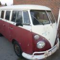 rare 67 VW micro bus split.  Make camper, restore to original, or drive as it is