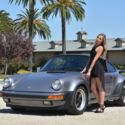 RARE 85 CARRERA COUPE "TURBO LOOK" FACTORY-ORIGINAL WIDE BODY #MATCH SUPERB COND