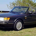 RARE 89 Rare Florida Saab  41K  No rust CV convertible 900 16 Valve Turbo Engine