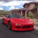 Rare 91&#039; NSX 35k miles Ivory/Red Lovefab Turbo  Super Car