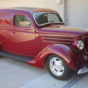 RARE ALL FORD 1936 SEDAN DELIVERY, MODERNIZED, VERY COOL RIDE