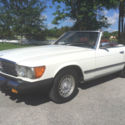 RARE ALL ORIGINAL 1983 MERCEDES 380SL, BOTH TOPS, RUNS PERFECT, ONE FAMILY OWNED
