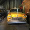 Rare, all original, Checker Cab 1981