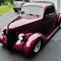 RARE ALL STEEL 36 FORD 3 WINDOW COUPE VERY NICE!!! 1932 1937 1939 1940