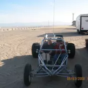 rare alum.J-J BUGGY/with large bore 2180 vw motorvery light and fast.  RUNS GRT.