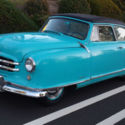 Rare and hard to find 1950 Nash Rambler Convertible Power top, New chrome, SoCal