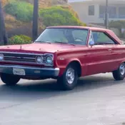 RARE AND ORIGINAL BIG BLOCK HOT ROD, BUCKET SEATS
