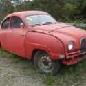 Rare and seldom seen Saab 93B Bullnose. Estate fresh. NO RESERVE