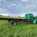 Rare Antique!   1949 International KB-5 Flat Bed Dump Truck