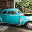 Rare Barn Find 1941 Dodge Luxury Liner 2 Door Deluxe Coupe Rat Rod Hot Rod