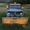 RARE Barn find 1965 International Scout Model 80 Sno Star w/ Factory Snow Plow