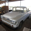 RARE BARN FIND VINTAGE 1959 dodge d 100 longbed pickup truck
