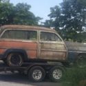 RARE BARN FIND1951 Mercury 2 door WOODIE WAGON FOR RESTORATION