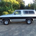 RARE Beautiful Classic 1981 GMC K5 Blazer/Jimmy 2WD,1 Owner,Rust Free.83k.miles